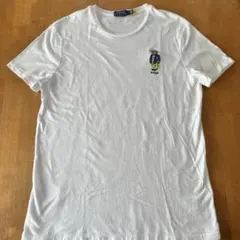 Polo Ralph Lauren ベア刺繍 ホワイト Tシャツ