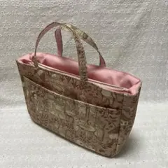 バッグインバッグ ユキエモン 冬支度 外ポッケ付き