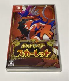 ポケットモンスター スカーレット