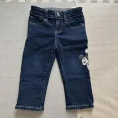 GAP ミッキーマウス ジーンズ 80cm