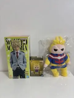 ヒロアカ一番くじ紡がれる想いB賞爆轟勝己他2点