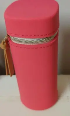 Bloomin スタンドペンケース＜スクエアタイプ＞オレンジ