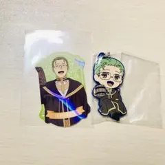 葬送のフリーレン ハイター でふぉラバ キーホルダー プリズムステッカー