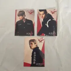 東京リベンジャーズ 2フォトカード 3枚セット