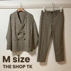 【即日発送・美品】THE SHOP TK ジャケット＋パンツ セットアップ M