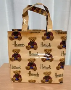 Harrods ハロッズ トートバッグ ベア柄のサムネイル