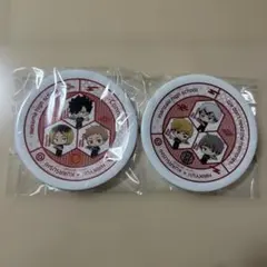 くら寿司　ハイキュー　お皿2枚セット　音駒　稲荷崎