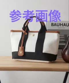 美品●POLO CLUB 別注スコッチグレイン ネオレザーミニトートバッグのサムネイル