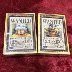 【未開封】150ピース ワンピース ロウ　そげキング ミニパズル 2個セット