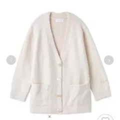 SNIDELHOME 新品TWEETY デザインボタン ニット カーディガン