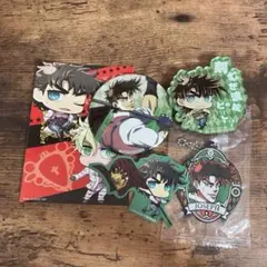 ジョジョの奇妙な冒険 ステッカーセット　ジョセフジョースター　ジョジョワールド