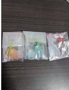 3種 セット サンリオキャラクターズ グミチュアチャーム