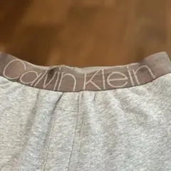Calvin Klein グレー ルームウェア 長ズボン