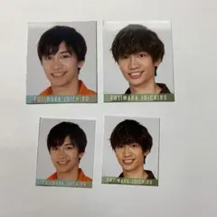 Myojo  データカード デタカ なにわ男子 藤原丈一郎