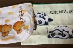 サンエックス オールスターズ ポーチアソート ガチャガチャ こげぱん たれぱんだ