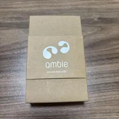 【ジャンク品】ambie AM-TW01 ホワイト（左耳不動・パーツ取り用）のサムネイル
