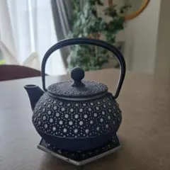 南部鉄器 岩鋳 アンシャンテ ジャポン ティーポット カモミール 販売