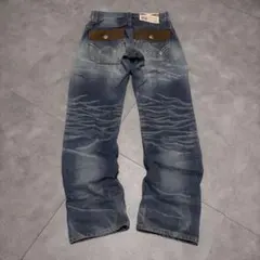 パンツ 00s archive edwin long length fade swag 00s archive edwin long length fade swag - メルカリ
