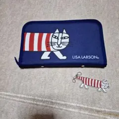 値下げLISA LARSON マルチケース 猫デザイン