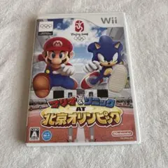 ★最終価格★【Wiiソフト】マリオ&ソニック AT 北京オリンピック