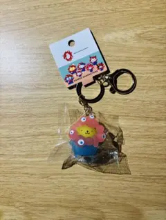 ミャクミャク　サンリオ　キーホルダー　ポムポムプリン　クリア