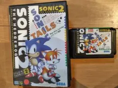 レトロゲーム　ソニック・ザ・ヘッジホッグ2