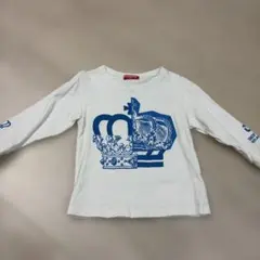 BABYDOLL 長袖Tシャツ 100cm ホワイト