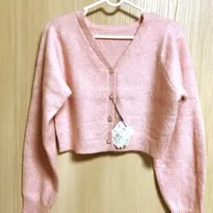 最終値下げ【タグ付き新品】グレイル カーディガン ピンク