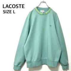 モックネック スウェット