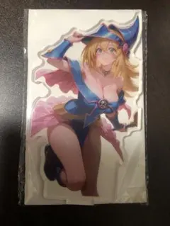 新品 アクスタ 遊戯王 ブラック・マジシャン・ガール ①