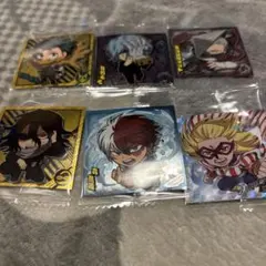 ヒロアカ ウエハース 6枚セット