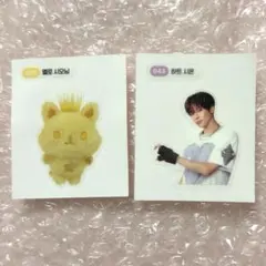 NCT WISH シオン シール