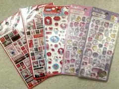 キャラクターシール 5枚セット