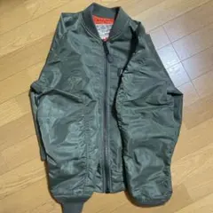 AVIREX USA MA-1 フライトジャケット オリーブ