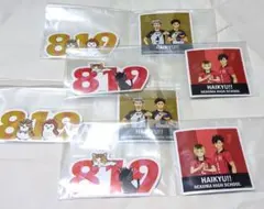 みんなのくじ　ハイキュー　ステッカーセット