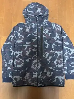 希少 NIKE テックフリース 赤タグ 迷彩