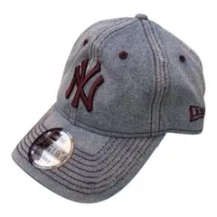 NEW ERA 9FORTY ニューヨークヤンキース デニム キャップのサムネイル