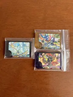 Zワザ3枚セット　アローラキュウコン　カプコケコ　ゲッコウガ　ポケモンフレンダ