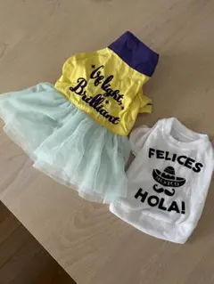 as know as de wan 犬服 2点セット　サイズ1 美品のサムネイル