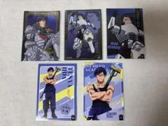 僕のヒーローアカデミア Pictas 飯田天哉 コンプリートセット