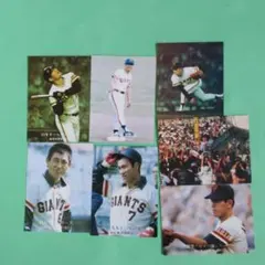 カルビー野球カード 80年代 原辰徳 (巨人) - メルカリ