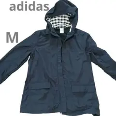 adidas　neoレーベル　ジャケット　チェック柄　黒