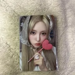 IVE シーグリ 2026 トレカ ガウル Withmuu