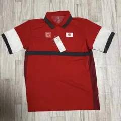 新品タグ付●ユニクロ ポロシャツ 錦織圭 2020 TOKYO五輪モデル
