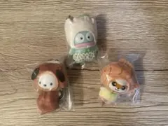 サンリオ ちびっとも 第3弾 ハンギョドン ポチャッコ コロコロクリリン