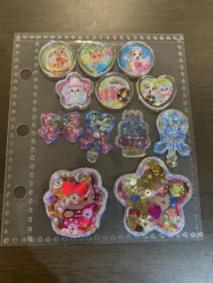 おはじきシール　ボンボンドロップシール　ウォーターシール　おすそ分け