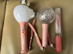 すとぷり　ペンライト　中古　３個