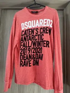 DSQUARED2 ディースクエアード ロンT 長袖 トップス Mサイズ メンズ