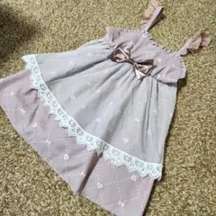 【9/30までSALE】美品★マジョリカ　ワンピース　110～120