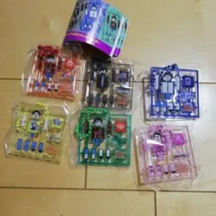 AKIBA OTAKU COLLECTION プラモ風アクリルキーホルダー
